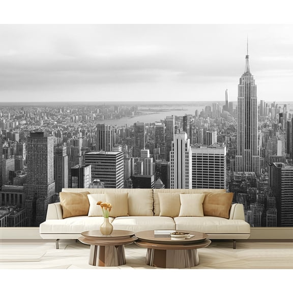 Peel and Stick Wallpaper Waterproof New York Wall Mural Decor Self Adhesive and Removable 69in x 98in