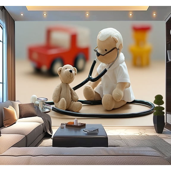 Peel and Stick Wallpaper Waterproof Pediatrics Wall Mural Decor Self Adhesive and Removable 100in x 144in