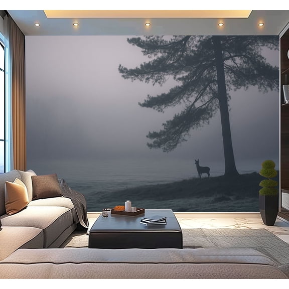 Peel and Stick Wallpaper Waterproof Taking Shelter Wall Mural Decor Self Adhesive and Removable 100in x 144in