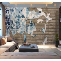 Peel and Stick Wallpaper Waterproof Wall ripped posters Wall Mural Decor Self Adhesive and Removable 100in x 144in