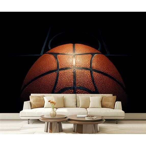 Peel and Stick Wallpaper Waterproof basketball Wall Mural Decor Self Adhesive and Removable 69in x 98in