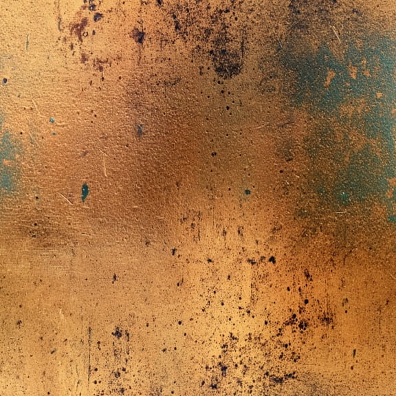 Peel and Stick Wallpaper Worn copper texture 17.7in x 118in Contact Paper Removable Self Adhesive Wall Mural Wall Decor for Bedroom Kitchen Cabinets