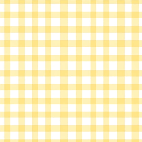 Peel and Stick Wallpaper Yellow White Gingham Checkered Self Adhesive Removable Renter Friendly Contact Paper for Bedroom 24in x 118in