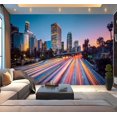 thumbnail image 1 of Peel and Stick Wallpaper los angeles Modern Art Wall Mural Decor Self Adhesive and Removable 100in x 144in, 1 of 8