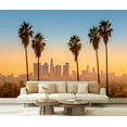 thumbnail image 1 of Peel and Stick Wallpaper los angeles Modern Art Wall Mural Decor Self Adhesive and Removable 69in x 98in, 1 of 8