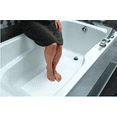 thumbnail image 1 of Non-Slip Adhesive Peel and Stick White Bath Tub Mat 16"x34", 1 of 3