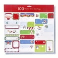 thumbnail image 1 of Peel-n-Stick Holiday Gift Tags - 100 Gift Tags, 1 of 1