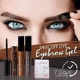 Peeloff Eyebrow Tattoo Tint Dye Water Resistant Long Lasting Brow Gel Eyebrow Cream New