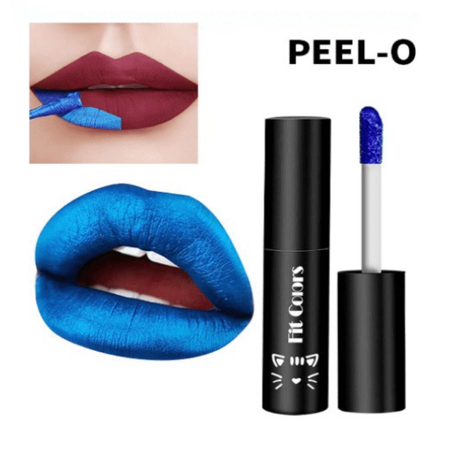 Peeloff Lip Stain Velvet Matte Lip Tinted Tearoff Lipstick Lip Glaze