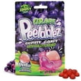 thumbnail image 1 of Peelable Grape Gummies Pack of 3 - Resealable 2.46 Oz Each, 4D Gummies, Grape Peeling Candy, Peelable Gummies Layered for Delicious Fruity Snack - Peelable Candy, 1 of 7