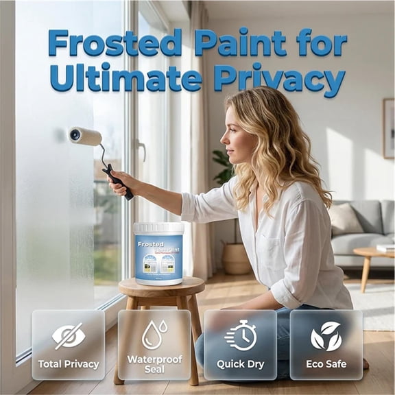 Peelable Translucent Frosted Window Glass Coating Spray | Thick Acid-Free High Density Ink-Proof Office & Craft Paper