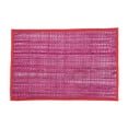 thumbnail image 1 of Peele Pink Seagrass Placemat - Set of 4, 1 of 5