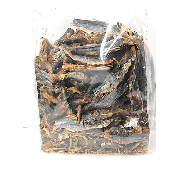 Peeled Bonny Herrings Fish (Bonny/ Bonga Fish) 2lbs. Product of Nigeria