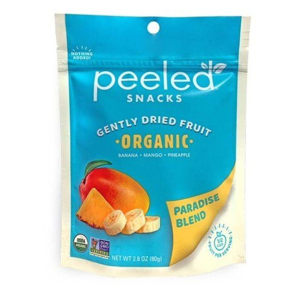 Peeled Organic Paradise Blend Dried Fruit, 3.5 Ounce -- 12 per Case.