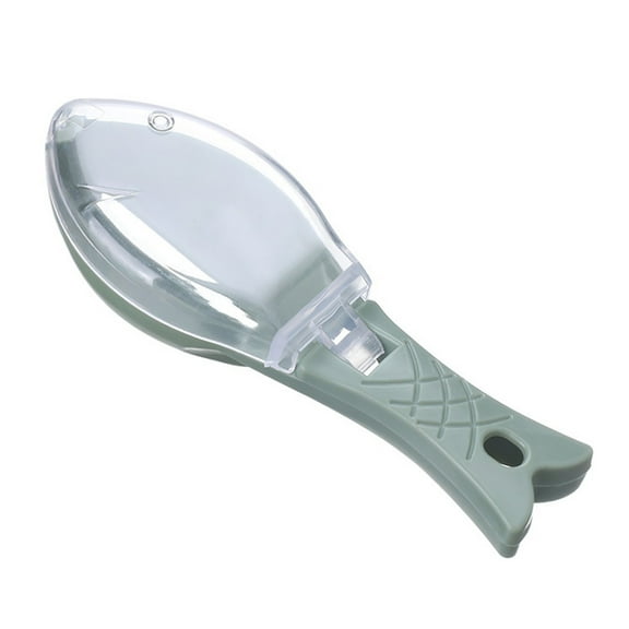 Peeler 2 Household Fish Scale Planer Manual Kitchen Tool with Lid for Efficient Deboning and Cleaning