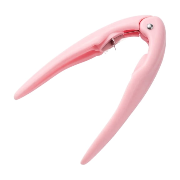 Peeler Chestnut Cutter Tool and Scoring Nutcracker Clip Knife for Chestnuts Walnut and Nuts Dried Fruit Opener Roaster Scissors Essential Kitchen Tool (Pink)