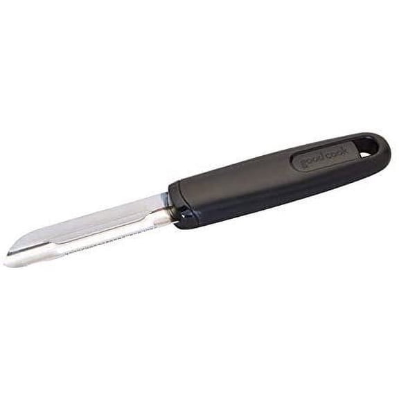 GoodCook Peeler Corer - Stainless Steel Blade, Manual - Black, Single Piece