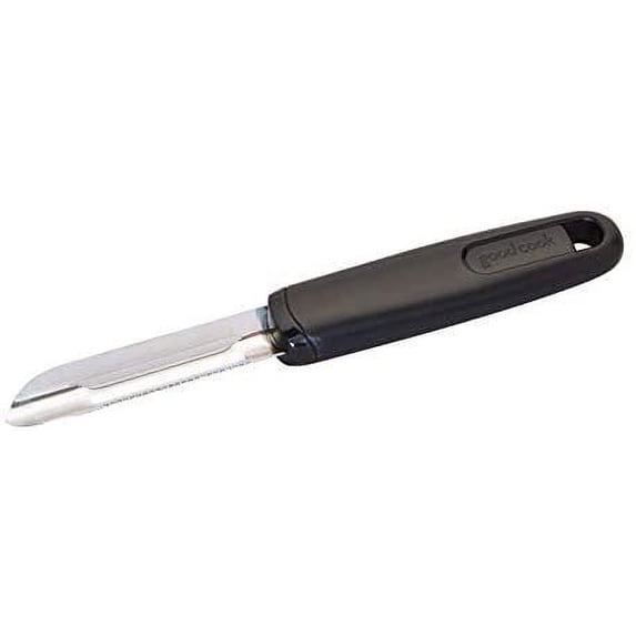 GoodCook Peeler Corer - Stainless Steel Blade, Manual - Black, Single Piece