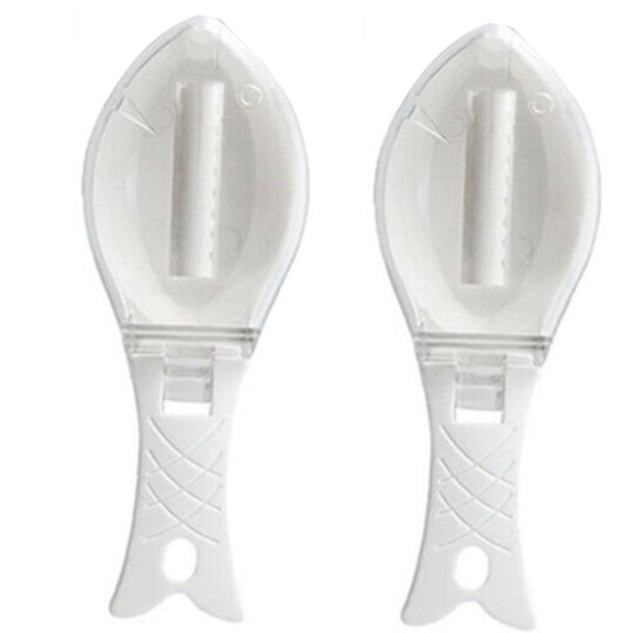 Peeler,Fish Skin Brush Scraping Fishing Scale Grater Remover Peeler Remover