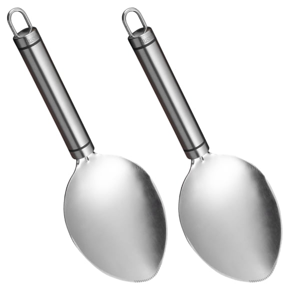 ifundom 2Pcs Stainless Steel Mango Peeler and Slicer Tool for Home Kitchen with Smooth Edge and Beveled Scoop