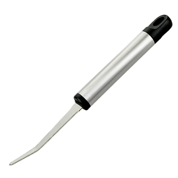 Hecteas Peeler - Kitchen Peeler - Stainless Pomelo Peeler Efficient Tool for Removing Pomelo Skin with Material Comfortable To Use and Versatile(1 Grapefruit Peeling Tool - Silver)