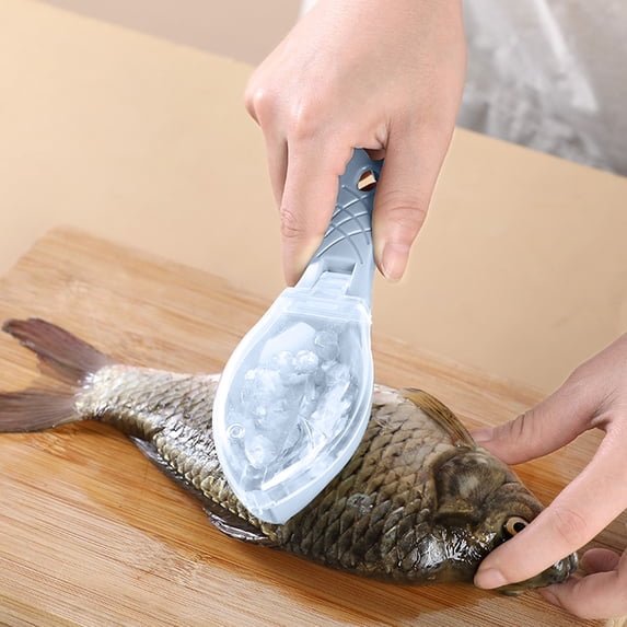Product Category Peeler | Household Manual Fish Scale Planer with Lid for Efficient Cleaning and Deboning