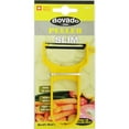 thumbnail image 1 of Peeler Swiss Blade Vegetable Potato Slim Ergonomic Easy Grip Handle by Bovado USA, Yellow, 1 of 4