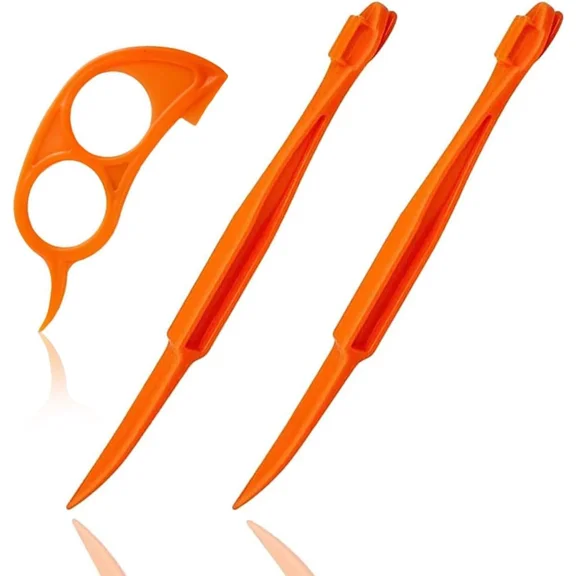 Peeler Tools Citrus Peel Cutter Plastic Fruit Vegetable Slicer Cutter Lemon Peel