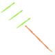 Peeler Tools - Plastic Orange Peeler Citrus Remover Easy Open Lemon Citrus Peel Cutter Vegetable Slicer Fruit Tools Kitchen Gadgets，Green+Orange(*3pcs)