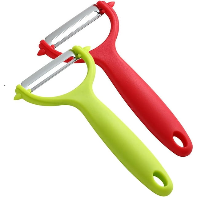 PeelerVegetablePotatoesCarrotFruitApple Stainless Steel Y Peelers
