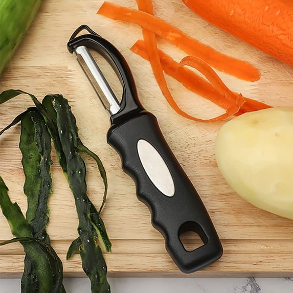 Peeler With Stainless Steel Vegetable Peeler 19Cm/7.5In,For Kitchen Potato Carrot Cucumber Fruit