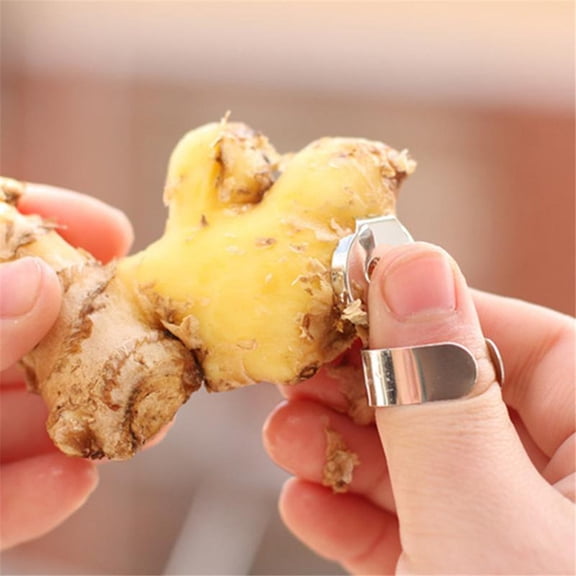 Peeler1 | Gadget Steel Tools Peeler Stainless Garlic 1Pc Kitchen Practical Kitchen Dining & Bar | Practical Peeler Kitchen Tools 1Pc Gadget Garlic Stainless Steel Kitchen Dining & Bar, Silver
