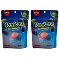 thumbnail image 1 of Peelerz Peelable Gummy Candy 2 Pack, Blue Raspberry Flavor, 3.5 oz Bags – Soft Peelable Candy Snack, 1 of 5