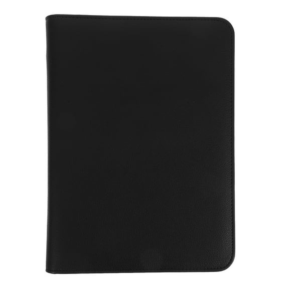 Peeling Bulletin Board Black Announcement Briefcase Binder Work