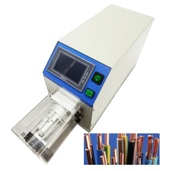 Peeling Coaxial Cable Machine Rotary Cutter Multi-layer Semi-Automatic Commercial 110V