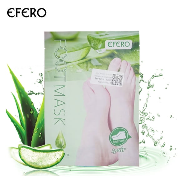 Peeling Foot Socks - Exfoliating Foot Mask, Soft Skin Care, 5ML, Large Size, Easy Use, Dead Skin Removal, DIY Pedicure, Home Spa, Gift Idea, Holiday, Christmas Easter, St. Makeup Organizers