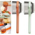 thumbnail image 1 of Peeling Knife With Storage Box, Fruit And Vegetable Peeler With Container, Double-Sided Stainless Steel Multi-Function Peeler For Home Kitchen (C-2pcs Mix), 1 of 8