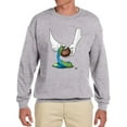 thumbnail image 1 of Peeling The Earth Sweatshirt Men's -Miguel Morales Designs, 1 of 4