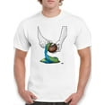 thumbnail image 1 of Peeling The Earth T-shirt Men's -Miguel Morales Designs, 1 of 4