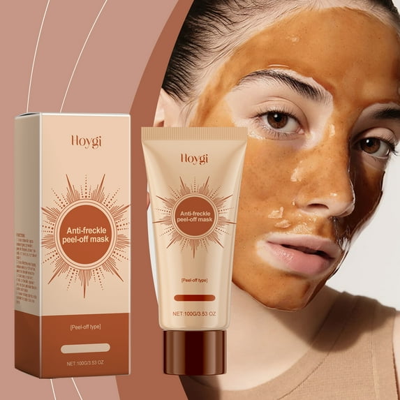 Peeling mask, deep nourishing facial skin, smooth and radiant, moisturizing and hydrating, nourishing skincare mask