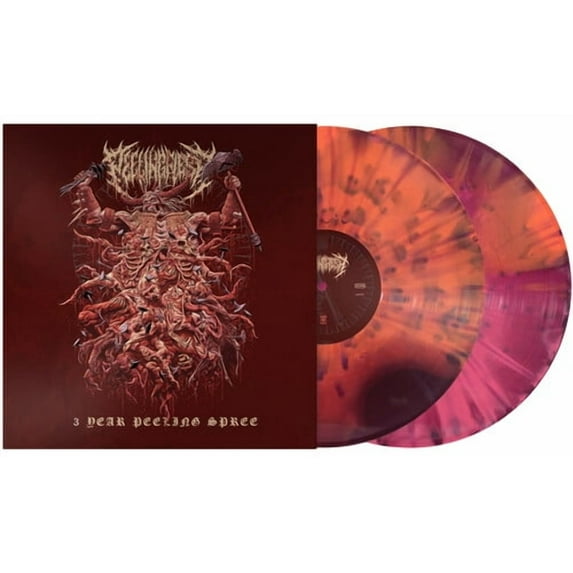 Peelingflesh - 3 Year Peeling Spree - Music & Performance - Vinyl