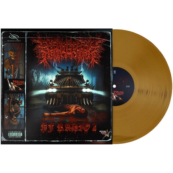 Peelingflesh - Pf Radio 2 - Music & Performance - Vinyl
