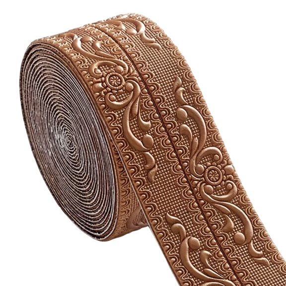 Peels And Decorative Edges Border Tape For Projects With Strong Adhesive And Matte Finish Not Residues