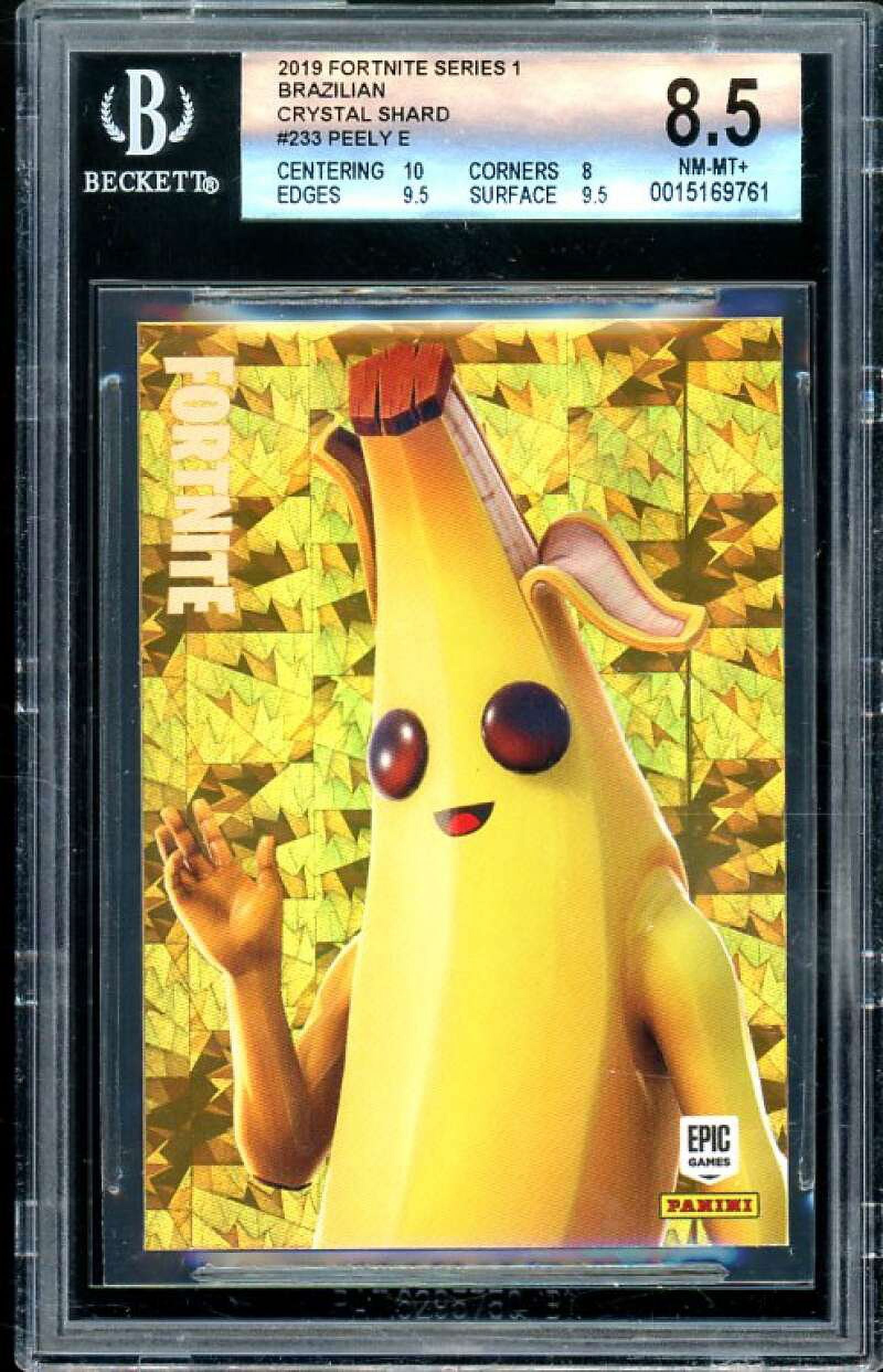 fortnite pokemon card Panini Series 1 Trading Cards Peely Card 2019 Fortnite Series