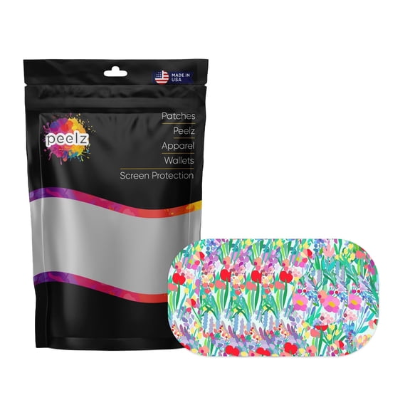 Peelz Meadow Patch Tape Designed for the DEXCOM G7 and Stelo