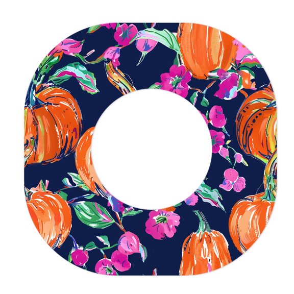 Peelz Preppy Pumpkin Patch Tape Designed for the DEXCOM G7