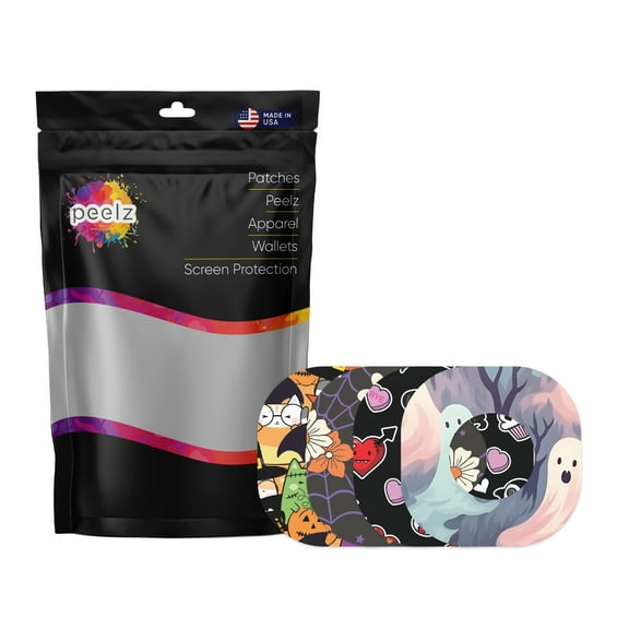 Peelz Spooky Variety Patch Tape Designed for the DEXCOM G7 and Stelo