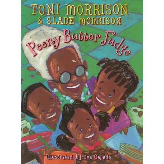Peeny Butter Fudge, (Hardcover)