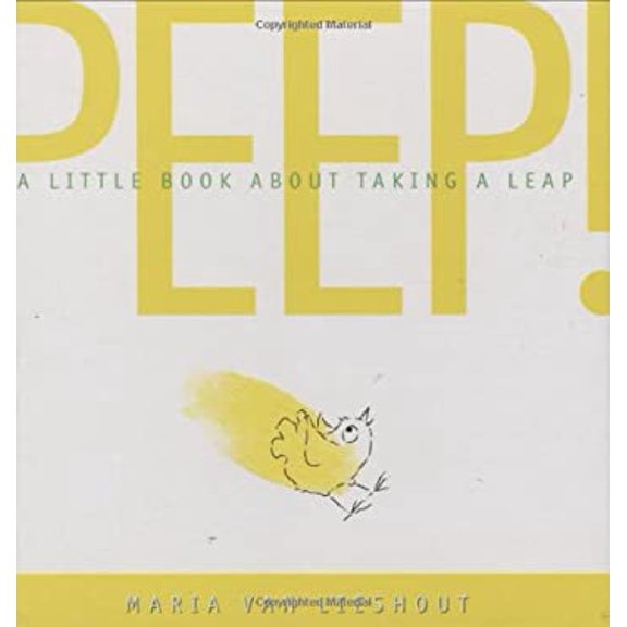 Pre-Owned Peep!: A Little Book about Taking a Leap (Hardcover) 0312369158 9780312369156