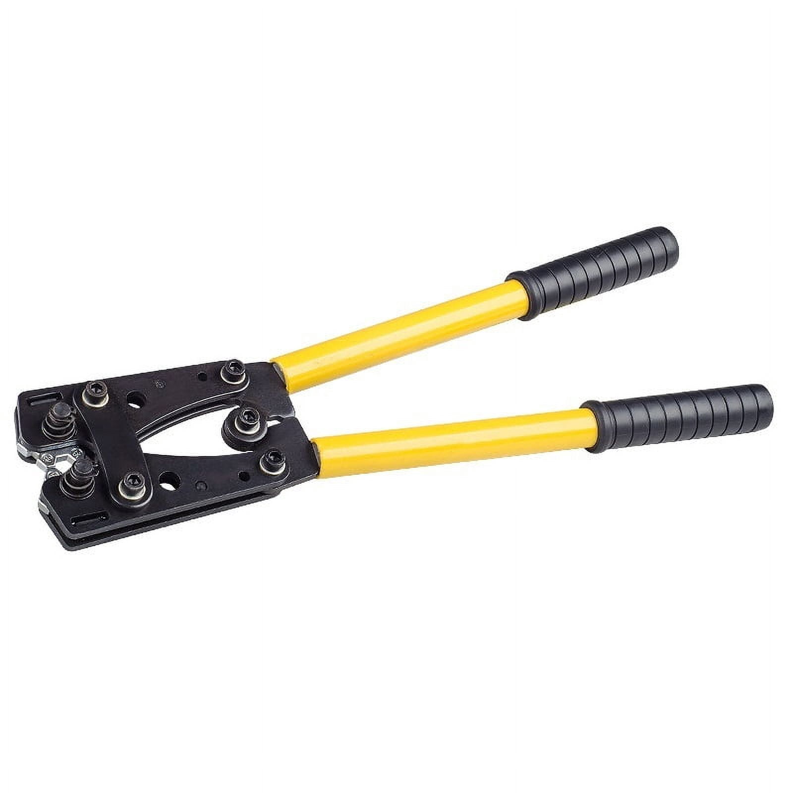 Peep Copper Terminal Manual Crimping Pliers Wire Clamping Tools Cable Crimping Pliers Line Pressing Pliers